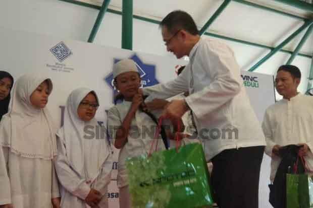 Santuni Anak Yatim, MNC Peduli dan Bhinneka Life Wujudkan Kepedulian Sosial