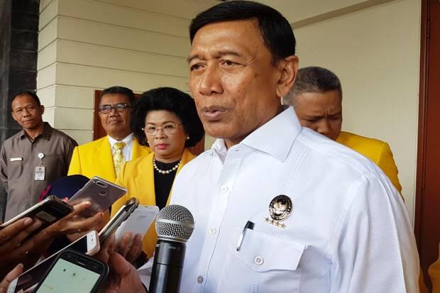 Wiranto Bilang Ada Pejabat Lain Juga Mendapat Ancaman