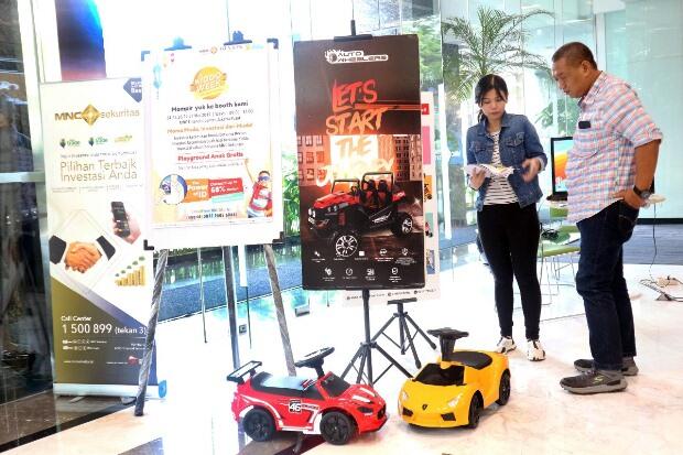 MNC Sekuritas Bersama Kiddo dan Revlon Ajak Karyawan Berinvestasi