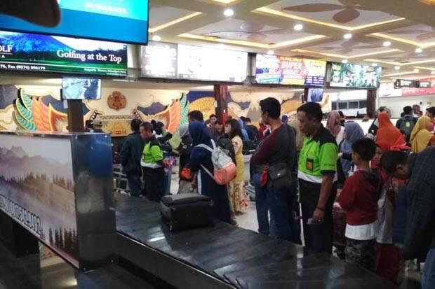 Bandara Adisutjipto Mulai Dipadati Pemudik