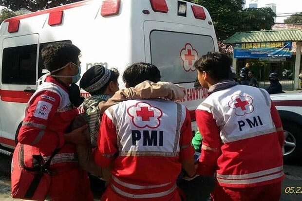 PMI Ungkap Status Wanita Ngaku Palang Merah yang Diintimidasi Aparat