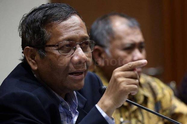 Mahfud MD Yakin Kerusuhan saat Demo 21-22 Mei Sudah Terencana