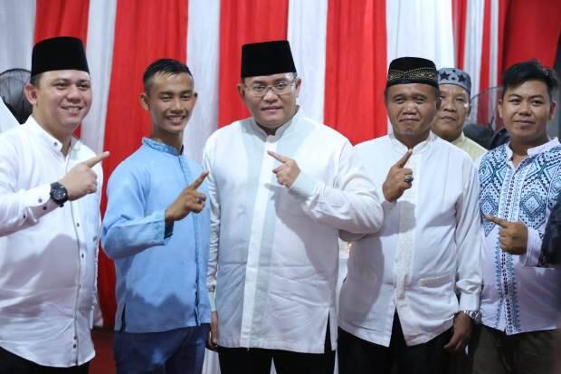 Dodi Support Pesilat Disabilitas dari Bayung Lencir