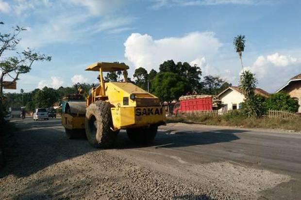 PUPR Muba Siagakan Alat Berat dan Perbaiki Jalur Alternatif