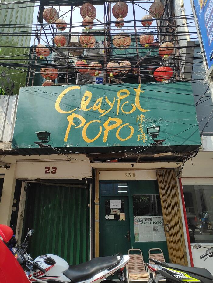 Mau Berbuka di Kawasan Jalan Sabang? Mampir ke Claypot Popo Ini deh!