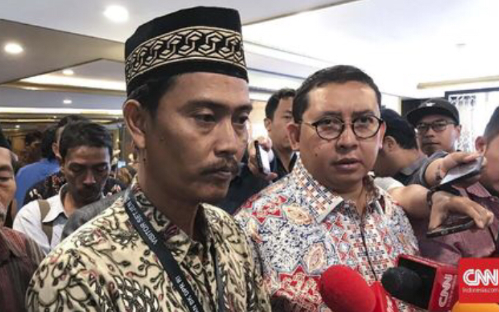 Temui Fadli Zon, Keluarga Korban Tewas 22 Mei Minta Keadilan