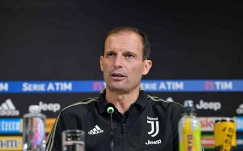 Soal Kabar Latih Barcelona, Allegri: Belum Ada Penawaran Serius

