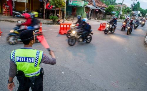 Mudik Naik Motor Ajak Anak Kecil Berisiko Tinggi

