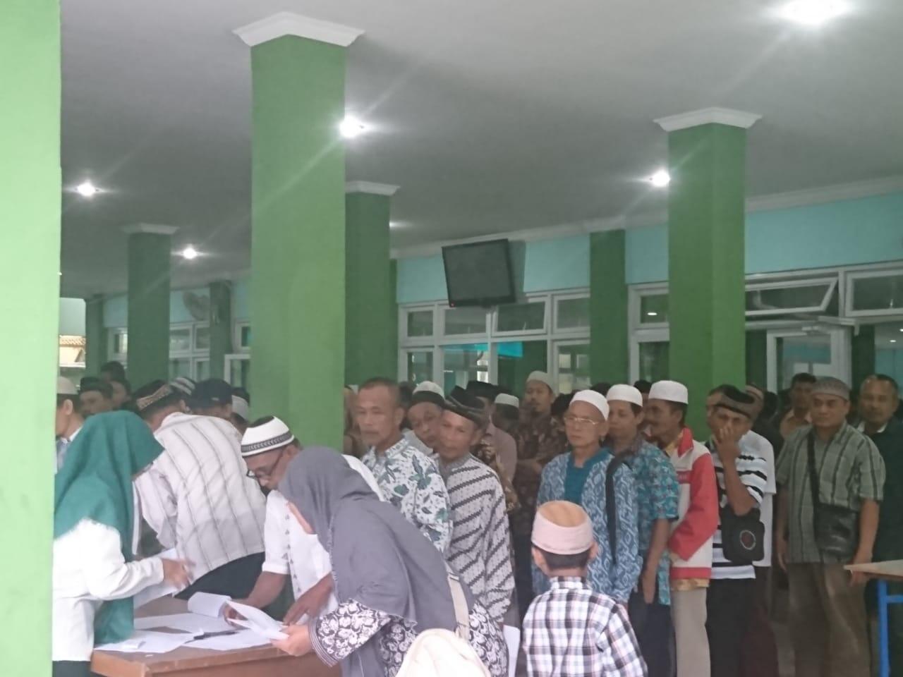 Berbagi Shadaqoh Paket Senyum Ramadhan bersama Baznas Yogyakarta