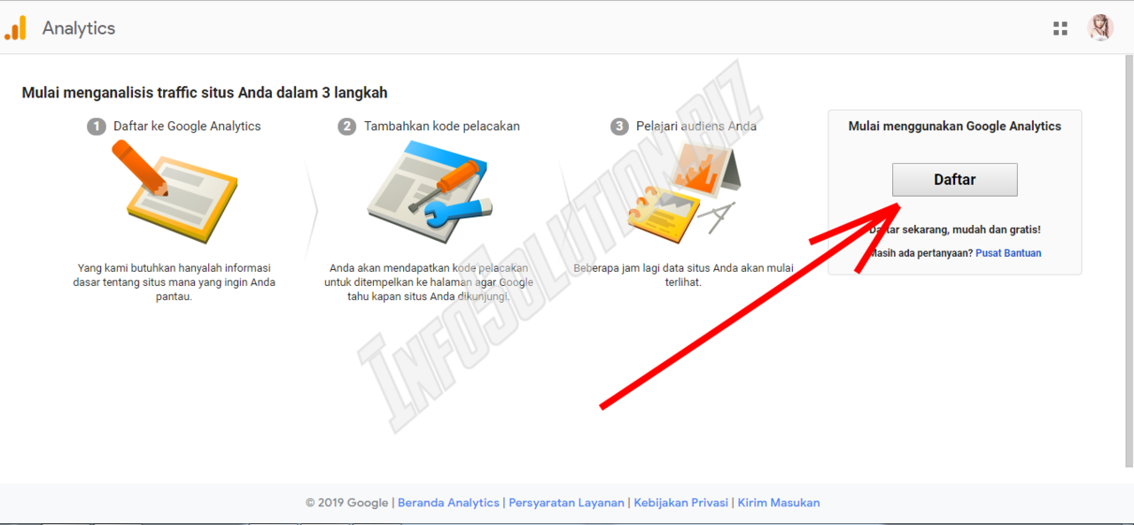 CARA MENDAFTARKAB WEBSITE KITA KE GOOGLE ANALYTICS