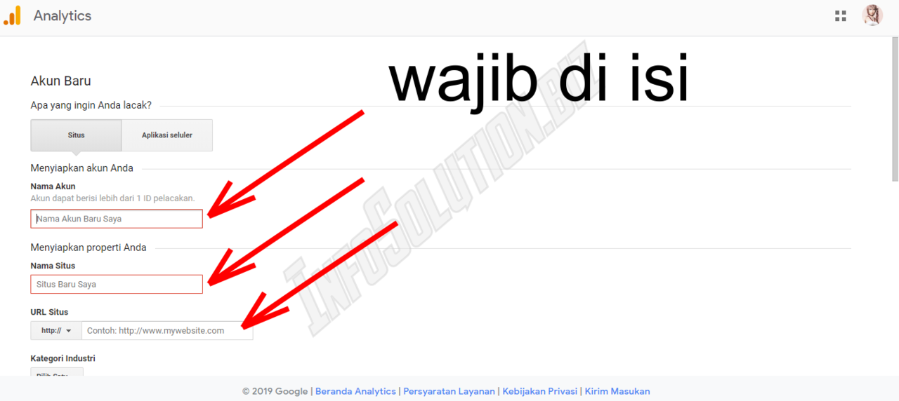 CARA MENDAFTARKAB WEBSITE KITA KE GOOGLE ANALYTICS