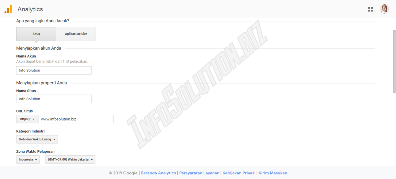 CARA MENDAFTARKAB WEBSITE KITA KE GOOGLE ANALYTICS