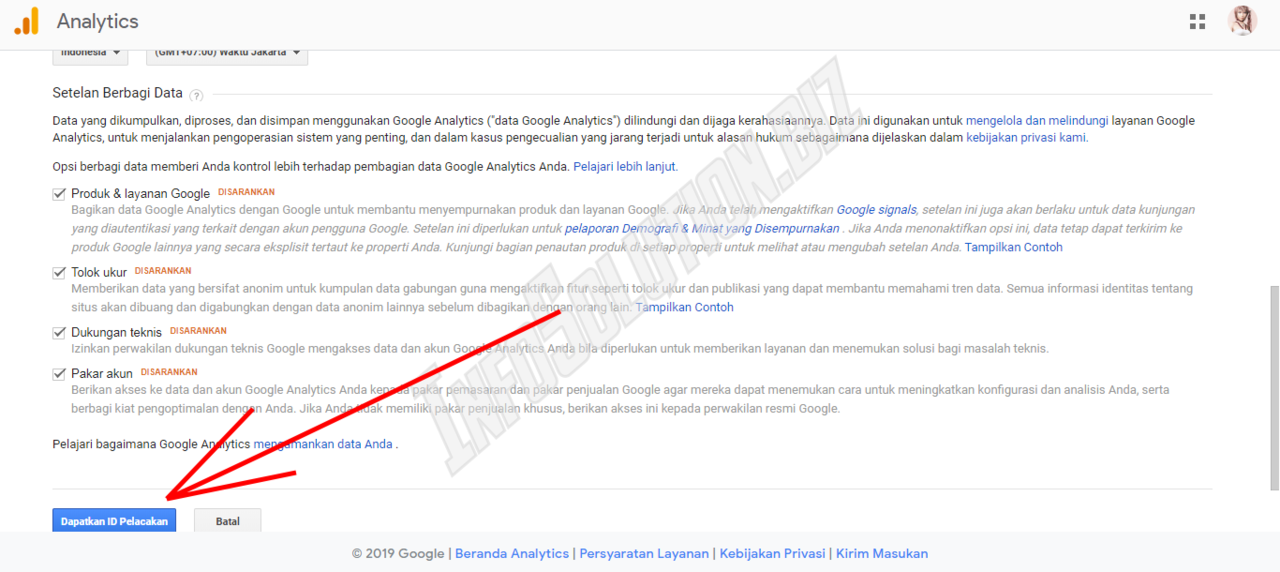 CARA MENDAFTARKAB WEBSITE KITA KE GOOGLE ANALYTICS