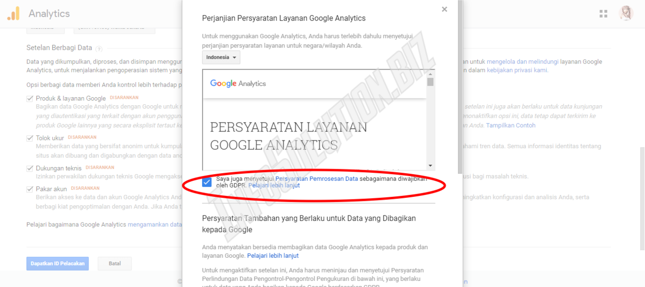 CARA MENDAFTARKAB WEBSITE KITA KE GOOGLE ANALYTICS