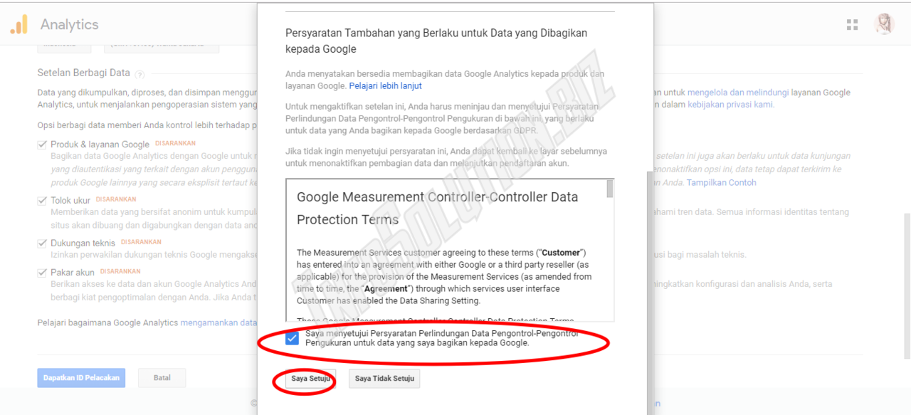 CARA MENDAFTARKAB WEBSITE KITA KE GOOGLE ANALYTICS