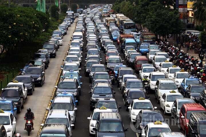 Lokasi-Lokasi Rawan Macet di Jakarta, Punya Jalan Alternatif Gan?