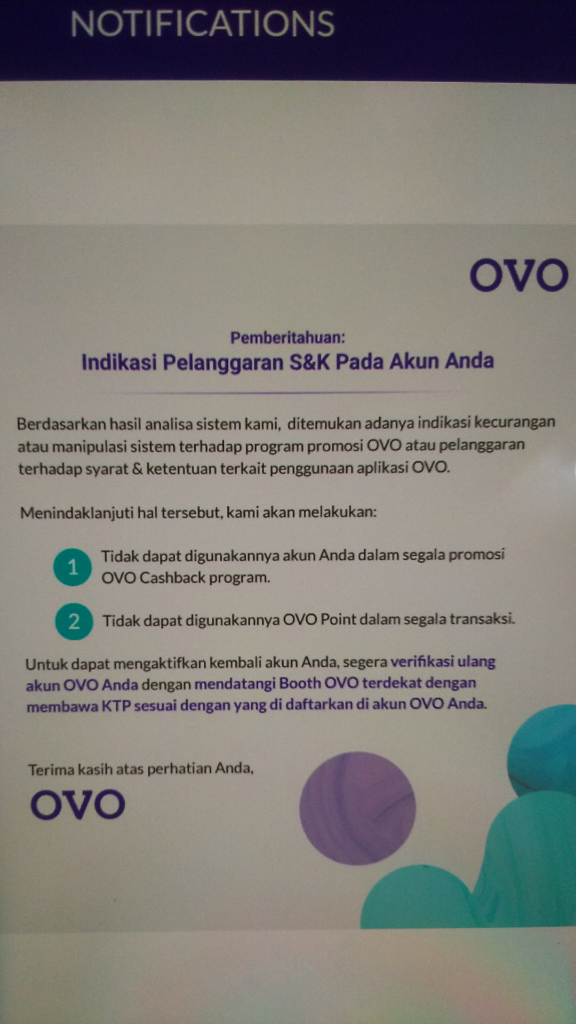 Ovo Ngga Dpt Cashback Malah Dikasi Surat Cinta