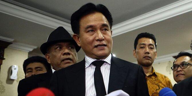 Rekam Jejak Kemenangan Yusril dan Bambang Widjojanto saat Berperkara di MK