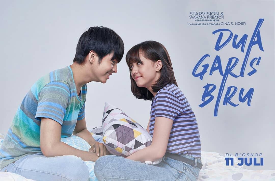 DUA GARIS BIRU (2019) | Dir. Gina S. Noer | Angga Yunanda, Zara JKT48