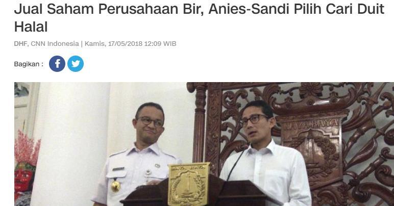 Foto: Anies Baswedan Pimpin Pemusnahan Ribuan Botol Miras di Monas