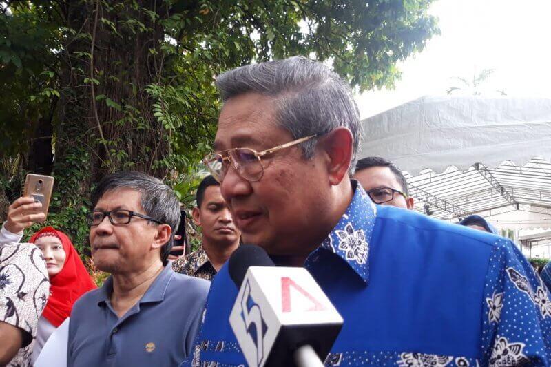SBY Berharap Prabowo dan Jokowi Segera Bertemu