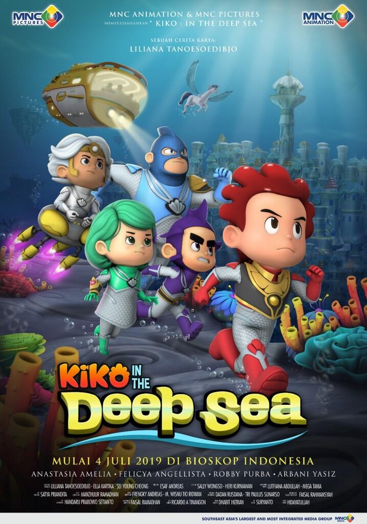  Film  Animasi  Indonesia Kiko In The Deep Sea  Tayang di 