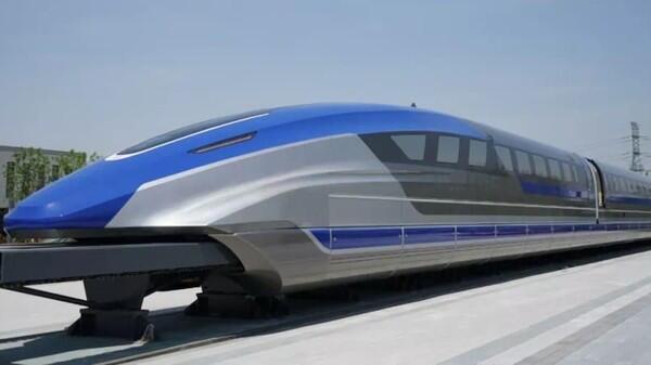 China Membuat Kereta Dengan Kecepatan Setara Jet, Penasaran? 