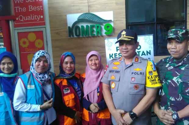 Datangi Stasiun Gambir, Kapolda Gatot Tinjau Kesiapan Anggota