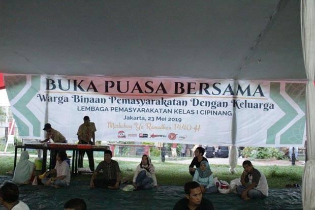 Berkah Ramadhan, Penghuni Lapas Bisa Berbuka Bersama Keluarga