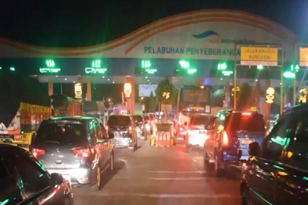 Tarif Lintas Merak-Bakauheni Diskon 10% untuk Penyeberangan Siang Hari