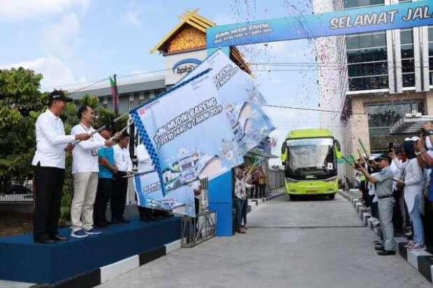 Wali Kota Firdaus: Pemudik Jangan Lupa Beribadah dalam Perjalanan