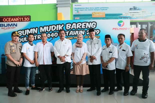 1.990 Orang Mudik Bersama Pelindo