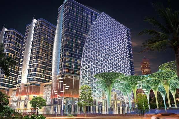 Safa Marwa Tower Tawarkan Konsep Hunian Islami