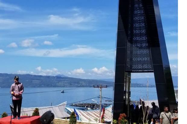 Dishub Siapkan 24 Petugas Keselamatan Berlayar di Danau Toba