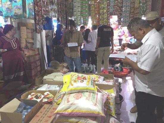 Jelang Idul Fitri Pemkab Pasangkayu Bersama Polres Matra Gelar Operasi Pasar