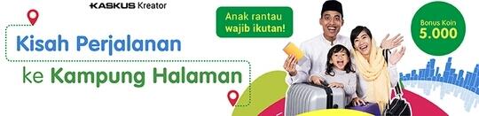 Cerita Indah Dibalik Suasan Mudik Kampung Halaman