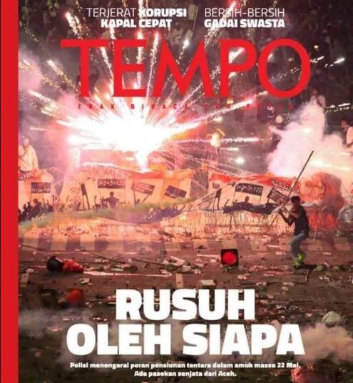 Wartawan Senior Sebut Info Keterlibatan Mantan Danjen Kopassus Soenarko Tak Kredibel