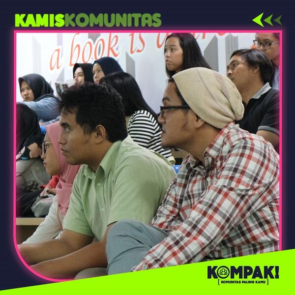 Kamis Komunitas Menyebar Semangat Positif Bareng ISmile4You