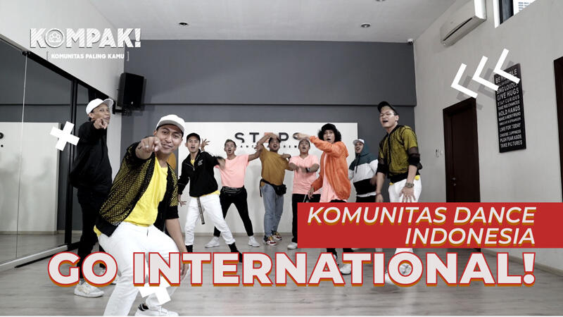 &#91;KOMPAK&#93; Komunitas Dance Indonesia, Go International!