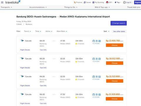 Tiket Pesawat Bandung-Medan 21 juta! yakin? (Hot News)