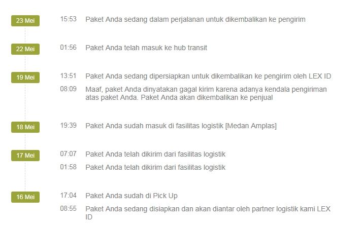 Surat Pembaca kepada Lazada Indonesia : Kembalikan dana saya!