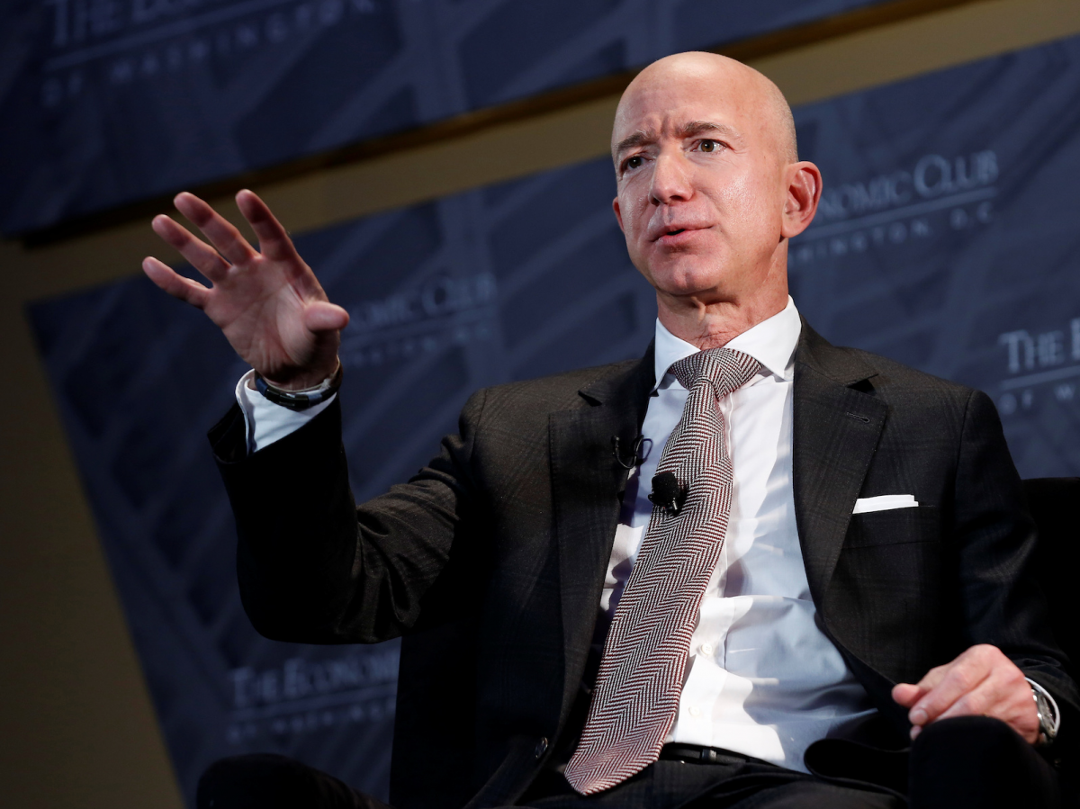 Jeff Bezos, orang terKaya di Dunia, yang Kurang Dermawan. Segini doank Donasinya