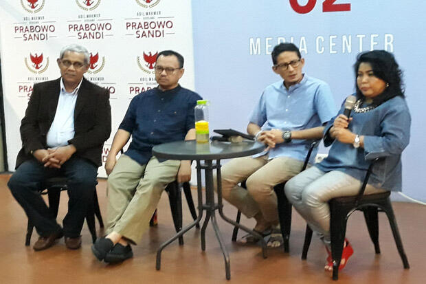 Sampaikan Terima Kasih ke Media, Sandi: Perjuangan Kita Belum Selesai