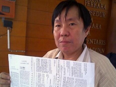 WNI Tionghoa meminta Jokowi mengundurkan diri dari jabatan Presiden
