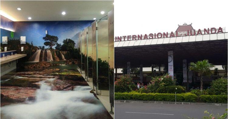 Toilet Unik dan Instagramable di Bandara Juanda, Penasaran?