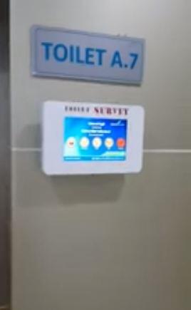 Toilet Unik dan Instagramable di Bandara Juanda, Penasaran?