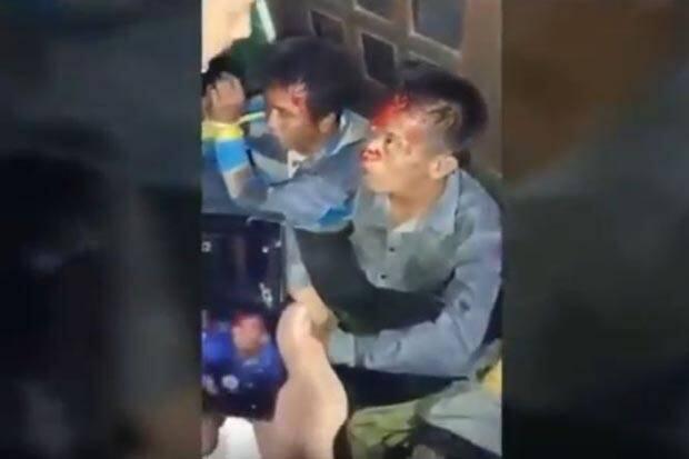 2 Begal Motor di Pasuruan Babak Belur Dihajar Massa