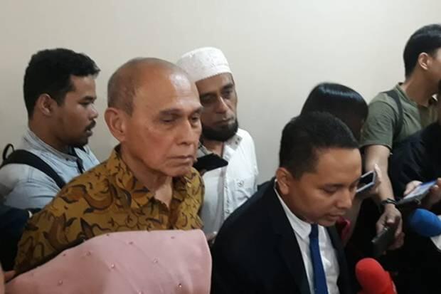 Polisi Tetapkan Kivlan Zen Tersangka Kasus Kepemilikan Senpi Ilegal