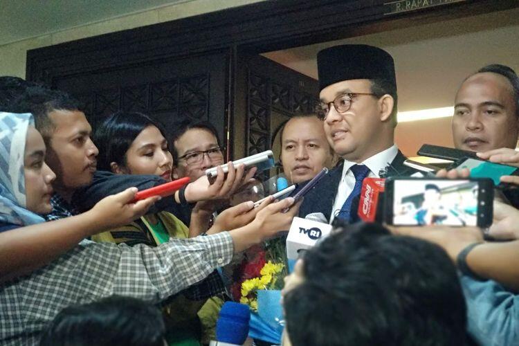 Anies Pastikan Tak Ada Operasi Yustisi bagi Para Pendatang Baru di Jakarta