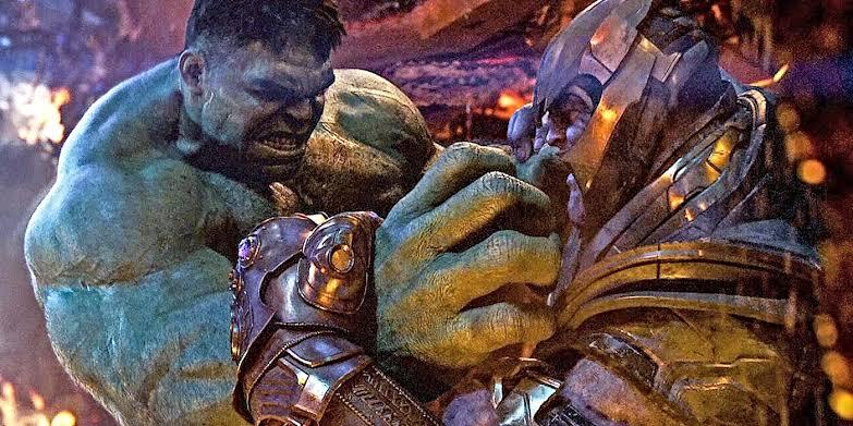 Permasalah karakter Hulk di Avengers: Endgame